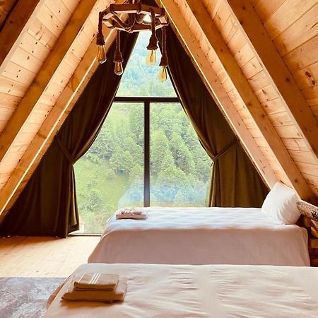 Hotel Berva Bungalow Çamlıhemşin Esterno foto