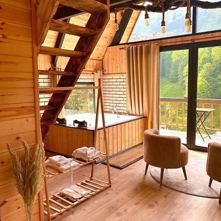 Hotel Berva Bungalow Çamlıhemşin Esterno foto