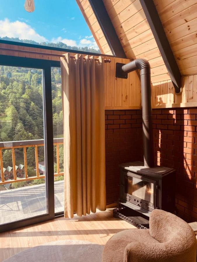 Hotel Berva Bungalow Çamlıhemşin Esterno foto