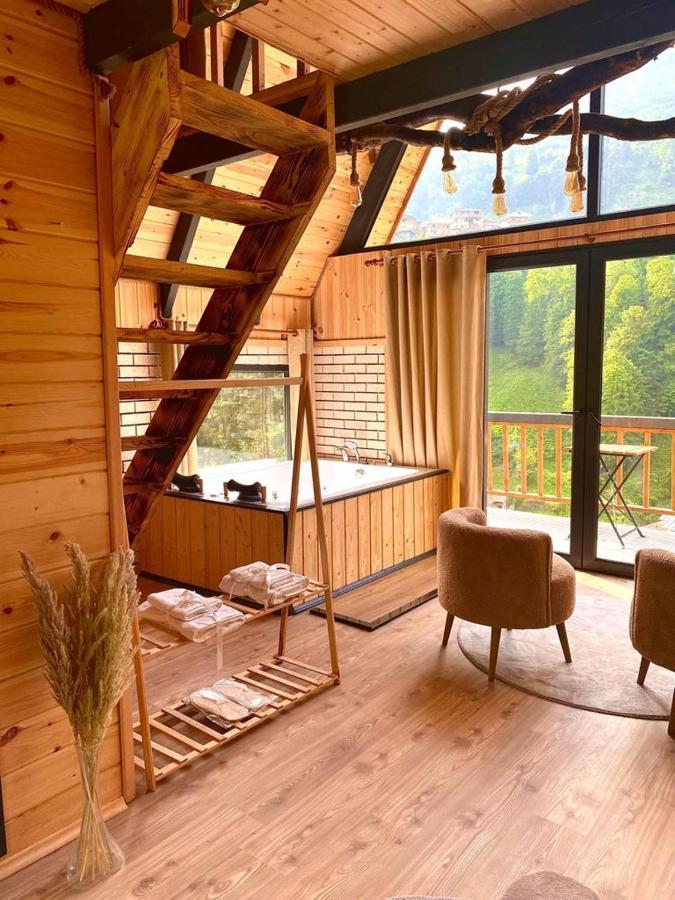 Hotel Berva Bungalow Çamlıhemşin Esterno foto